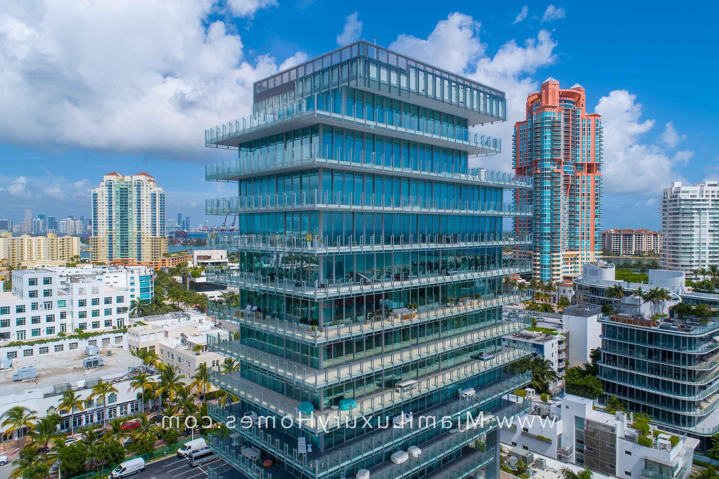 玻璃公寓迈阿密海滩