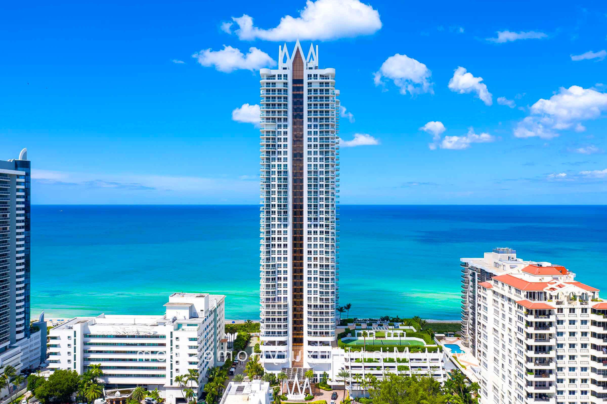 迈阿密海滩的Akoya公寓大楼